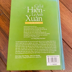 Sách bìa cứng: Ca Lê Hiến - Lê Anh Xuân toàn tập, mới và đẹp  304136