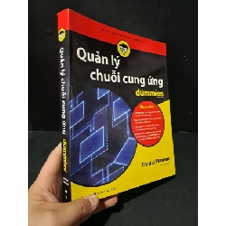 [Phiên Chợ Sách Cũ] Quản lý chuỗi cung ứng dummies 2019 - Daniel Stanton 0506