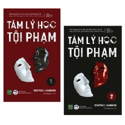 Tâm Lý Học Tội Phạm (Bộ 2 Tập) - Stanton E. Samenow