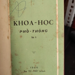 Khoa học phổ thông - NXB 1965 299716