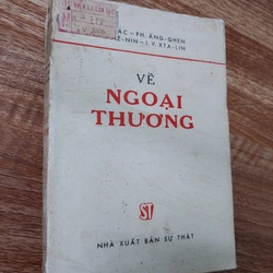 Về Ngoại thương (Các-Mác, Ăng-ghen, Lenin, Stalin)