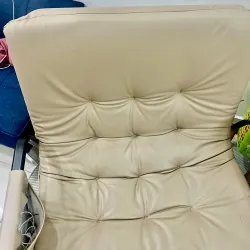 Pass ghế bập bênh đôi màu kem còn mới 95% 766223