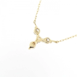 K18YG Dây chuyền kim cương 0.10CT - Hàng hiệu Chính hãng 861781