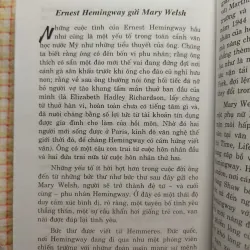 THƯ TÌNH CỦA CÁC VĂN NHÂN • Hemingway, Franz Kapka, Dostoyevsky, Van Gogh...v.v 763788