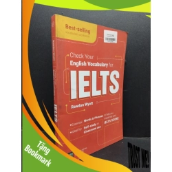 (TẶNG BOOKMARK) Check your english Vocabulary for Ielts mới 90% bẩn nhẹ 2019 RBK2606 Rawdon Wyatt HỌC NGOẠI NGỮ