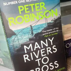 Many Rivers to Cross (Detective Superintendent Alan Banks) by Peter Robinson