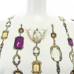 Áo thun in hình dây chuyền LOUIS VUITTON FTTS48XBK - Hàng hiệu Chính hãng 633451