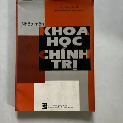 Nhập môn khoa học chính trị - Nguyễn Xuân Lê