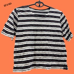 ÁO THUN COTTON ( Croptop ) KIỂU JAPAN 142270