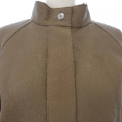 【Mã giảm giá】Áo khoác da HERMES 637080