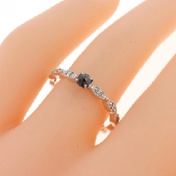 Nhẫn kim cương K18WG 0.11CT 667350