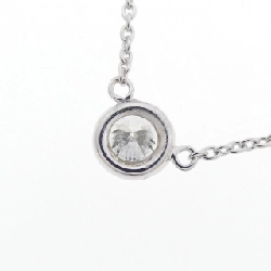 K18WG Solitaire Dây chuyền kim cương 0.205CT - Hàng hiệu Chính hãng 862203