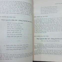 CHU THẦN CAO BÁ QUÁT - CHU THẦN THI VĂN HỢP TUYỂN TRÍCH DỊCH 593525