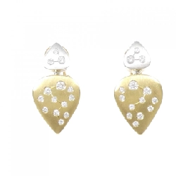 Bông tai kim cương 0.61CT - Hàng hiệu Authentic của Hisa Kenji