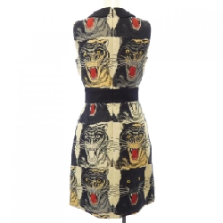 【Mã giảm giá】Gucci GUCCI Đầm 649704