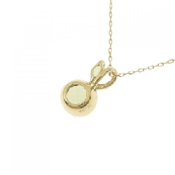 K18YG Garnet Necklace - Hàng hiệu Authentic 857074