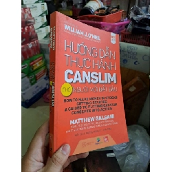 (TẶNG BOOKMARK) (Sách in)Hướng dẫn thực hành canslim cho người mới bắt đầu - William J. O'Neil RBK0910