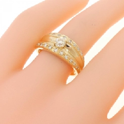 Nhẫn kim cương K18YG 0.51CT - Hàng hiệu Authentic 854620