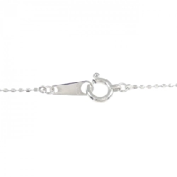 K18WG Hoa Kim Cương Dây Chuyền 1.01CT - Hàng hiệu Chính hãng 856575