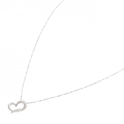 K10WG Dây chuyền kim cương hình trái tim 0.04CT - Hàng hiệu Chính hãng 858796