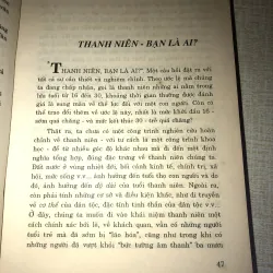 Tuổi trẻ niềm tin và hy vọng- Trần Bạch Đằng 958454