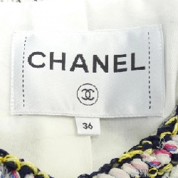 CHANEL LOOK29 P70074V60046 Áo khoác không cổ - Hàng hiệu Authentic 823221