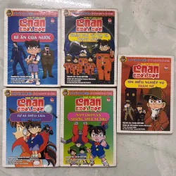 Conan khoa học (Combo 5 cuốn)
