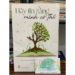 Hãy tin rằng mình có thể- Nguyễn Thị Hiền 600708