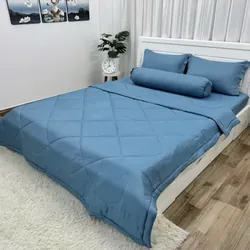 Bộ ba tencel chần cao cấp 180x200 590788
