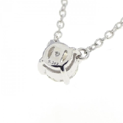 K18WG Dây chuyền kim cương 0.305CT J VS1 3EXT H＆C - Hàng hiệu Chính hãng 874252