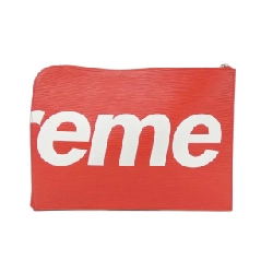 Louis Vuitton Épi (SUPREME) Pochette Jour GM M67722 Túi - Hàng hiệu Chính hãng 803862