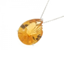 Dây chuyền Citrine PT900/PT850 9.61CT - Hàng hiệu Chính hãng 862402