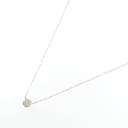 K18PG Solitaire Dây chuyền kim cương 0.15CT - Hàng hiệu Chính hãng 859700