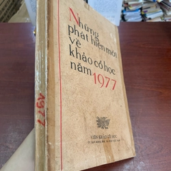 Những phát hiện mới về khảo cổ học năm 1977 283436