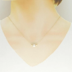 K18YG Chuỗi ngọc trai Akoya 7.1mm - Hàng hiệu Chính hãng 857525