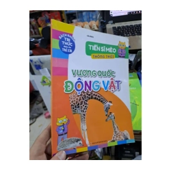 Vương Quốc Động Vật - Bách Khoa Tri Thức Dành Cho Trẻ Em - Hà Minh MẸ VÀ BÉ - HCM3012