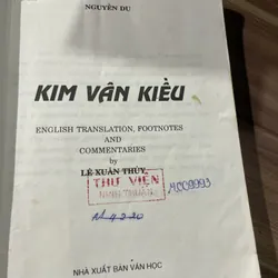 Kim Vân Kiều, bản tiếng Anh, ENGLISH TRANSLATION, FOOTNOTES AND COMMENTARIES 705116