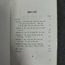 Đặc trưng văn học trung đại Việt Nam - Gs. Lê Trí Viễn 1002222
