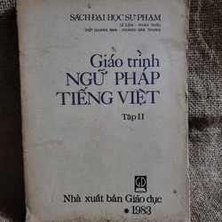 Giáo trình ngữ pháp tiếng Việt tập 2