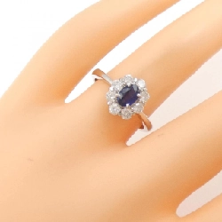 Nhẫn Sapphire PT900 0.61CT 671996
