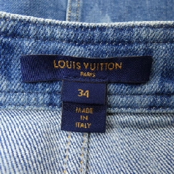 Chân váy LOUIS VUITTON Giant Monogram FKSK07ZPY - Hàng hiệu Chính hãng 817174