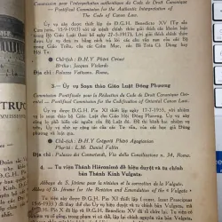 VIỆT NAM CÔNG GIÁO NIÊN GIÁM 1964 735556