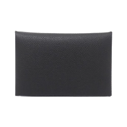 【Sản phẩm chưa sử dụng】Thẻ đựng thẻ Hermes Calvi 044164CK