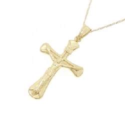 K18YG Dây chuyền hình chữ thập - Hàng hiệu Chính hãng 859816