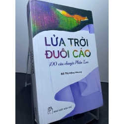 Lửa trời đuôi cáo 100 câu chuyện Phần Lan 2017 mới 85% ố bẩn nhẹ bụng sách Đỗ Thị Hồng Nhung HPB1607 VĂN HỌC