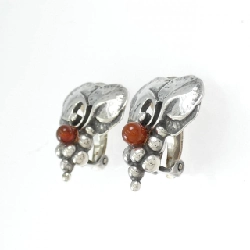 George Jensen Bông tai Carnelian - Hàng hiệu Chính hãng 846217