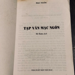 Tạp văn Mạc Ngôn (Võ Toán dịch) 528963