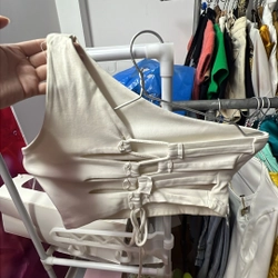 Áo một vai dây đan lưng  438580