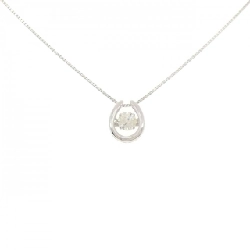 Dây chuyền kim cương PT900/PT850 0.40CT - Hàng hiệu Authentic