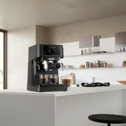 ☕ Máy pha cà phê De’Longhi EC230.BK – Espresso chuẩn Ý, crema dày mịn tại nhà! 730809